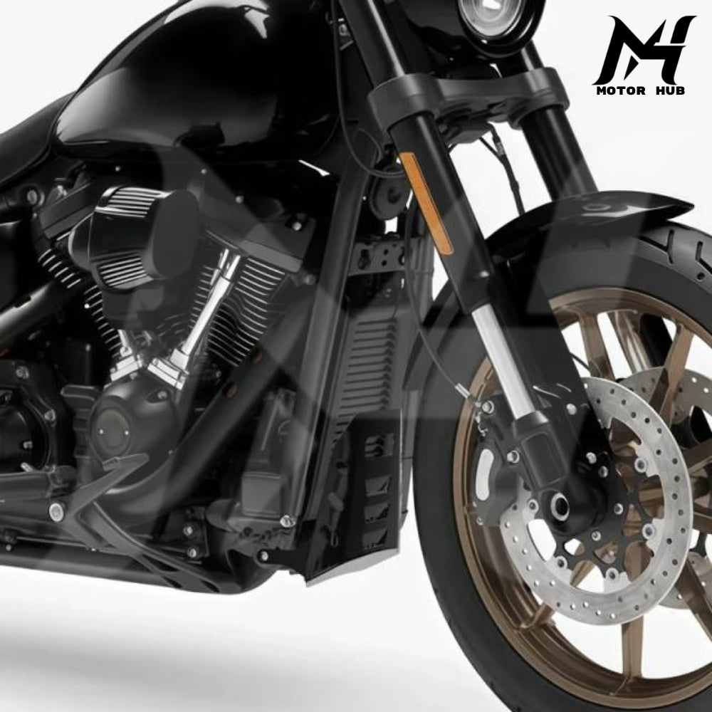 Lower Engine Chassis Skid Plate Guard Fit For Harley Softail Low Rider ST FXLRST 2022-2026 MH9900904