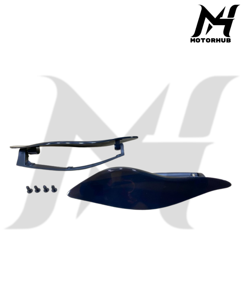 SIDE WING AIR DEFLECTOR HARLEY TOURING ELECTRA ULTRA STREET GLIDE 2014-2023 CW HD AD 014 BK