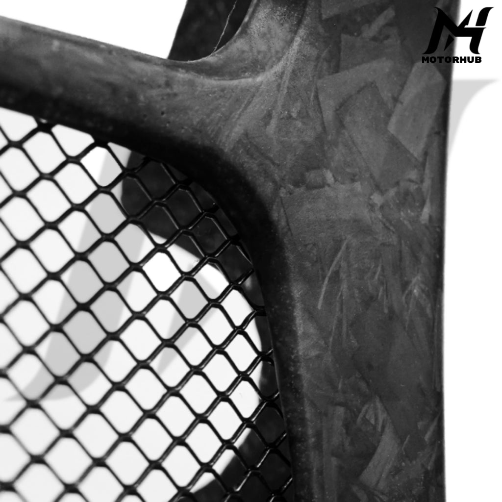 Carbon Spoiler Radiator Chine Cover Fit For Harley Touring 2014-2023[Forged Doff] RW7700285