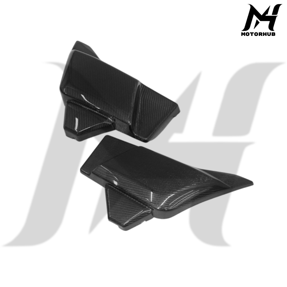 Carbon Fiber Battery Side Covers Panel For Harley CVO Street Road Glide 2023-2024 FLHX 2024 GEN2 [Twill] RW7700419