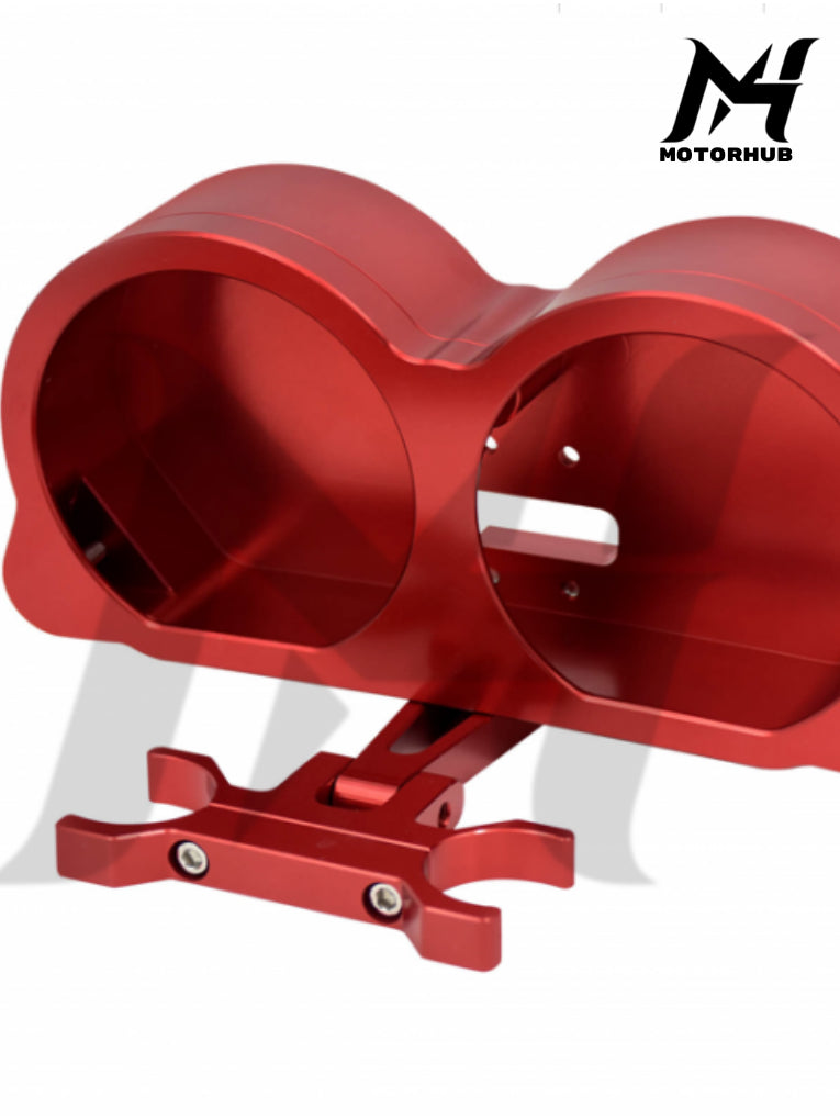Speedometer Instrument for Harley Road Glide 2014-2023 [Red] MH9900261