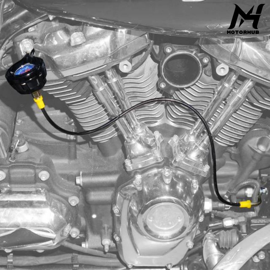 Engine Oil Pressure Gauge Kit For Harley Davidson MH9900410
