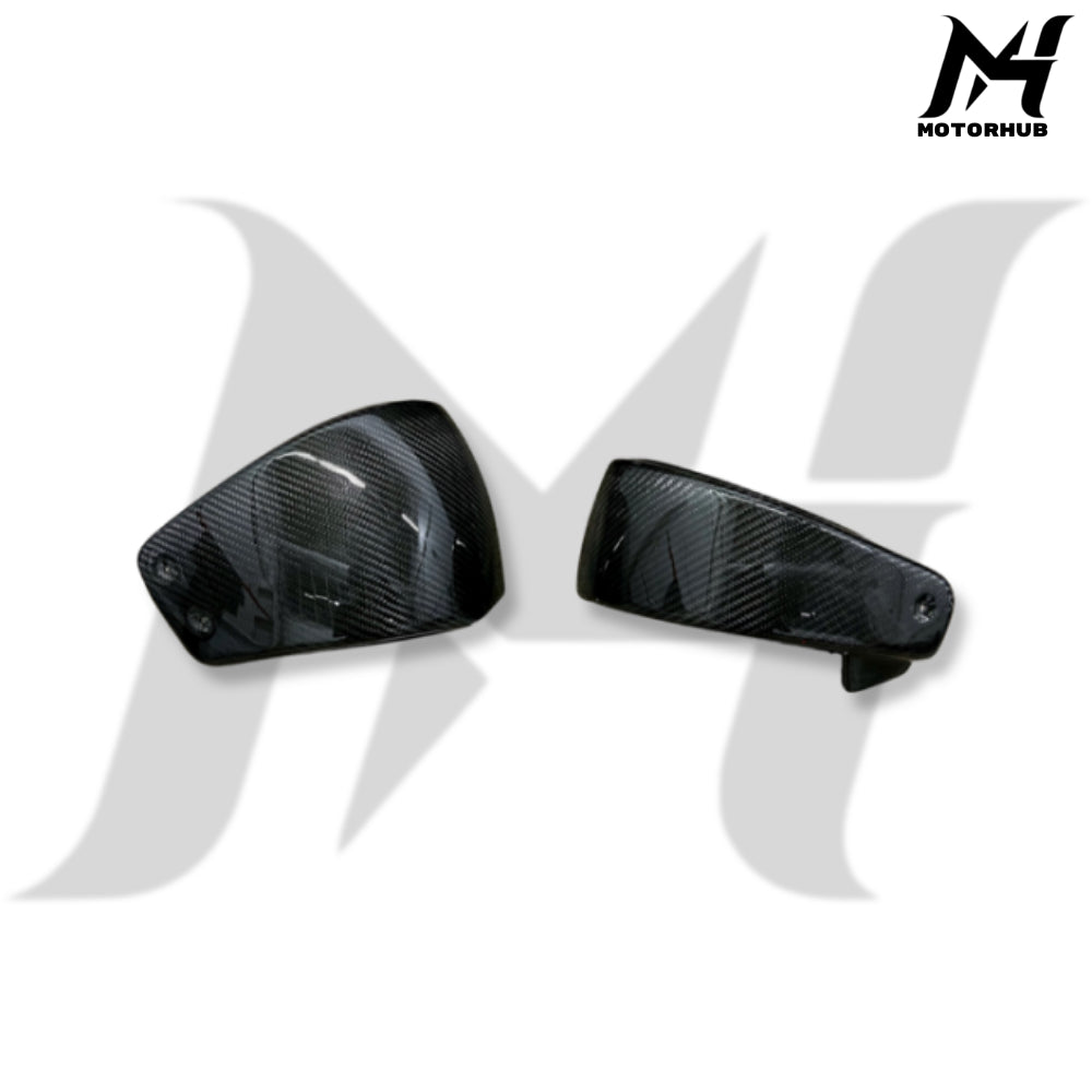 Carbon Fiber Side Cover  Harley Low Rider ST [Standard twill Glossy] MH990004