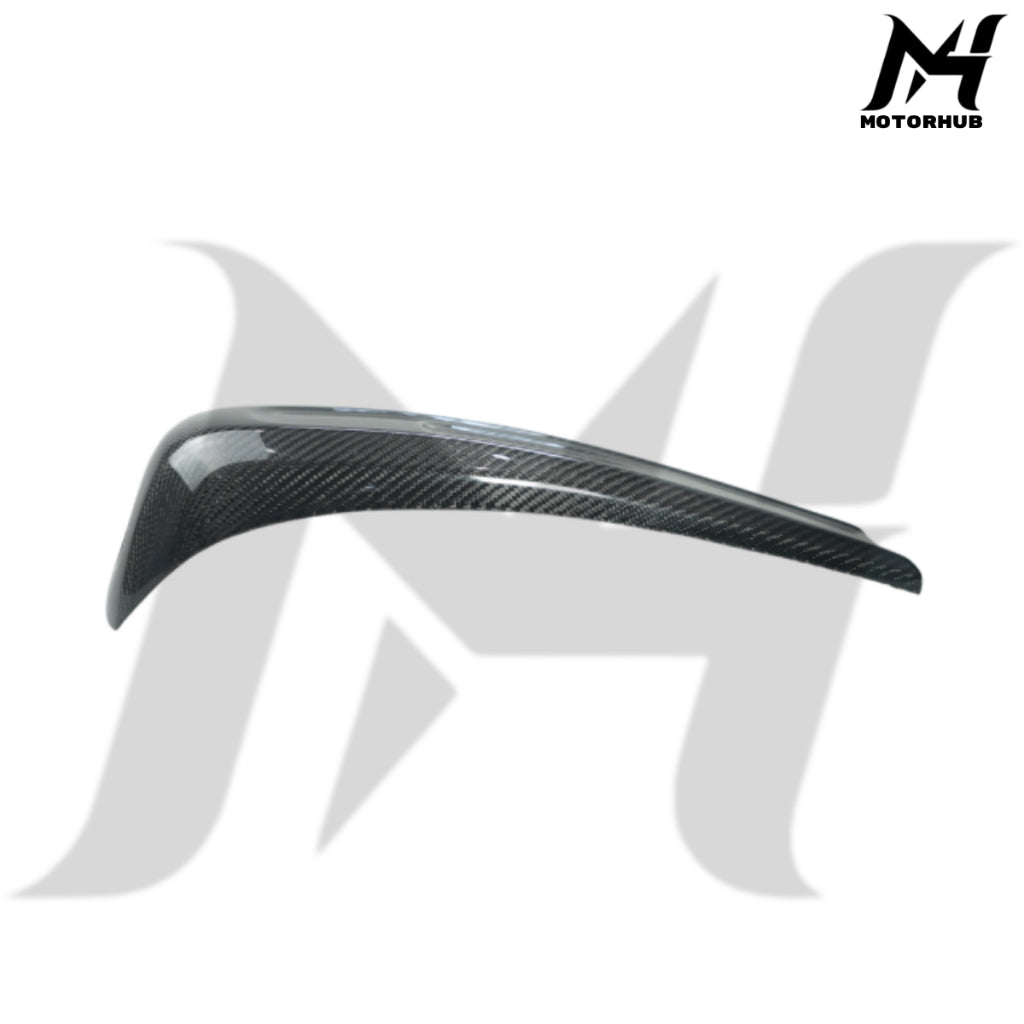 Carbon Fiber Cover Gas Tank 2014-2023 Street Road Glide [Standard twill Glossy] BG100872