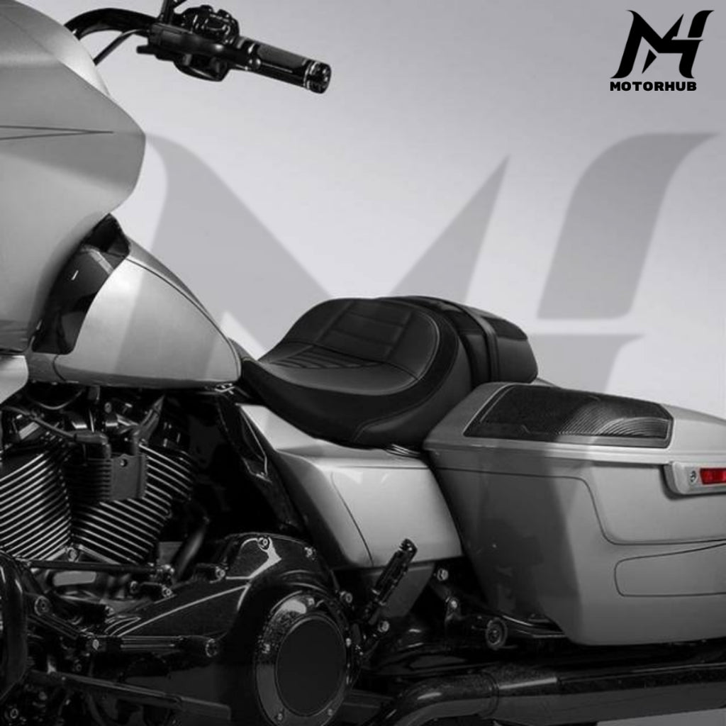 Driver & Passenger Seats Fit For Harley CVO Road Street Glide 2023-2025 MH9900658