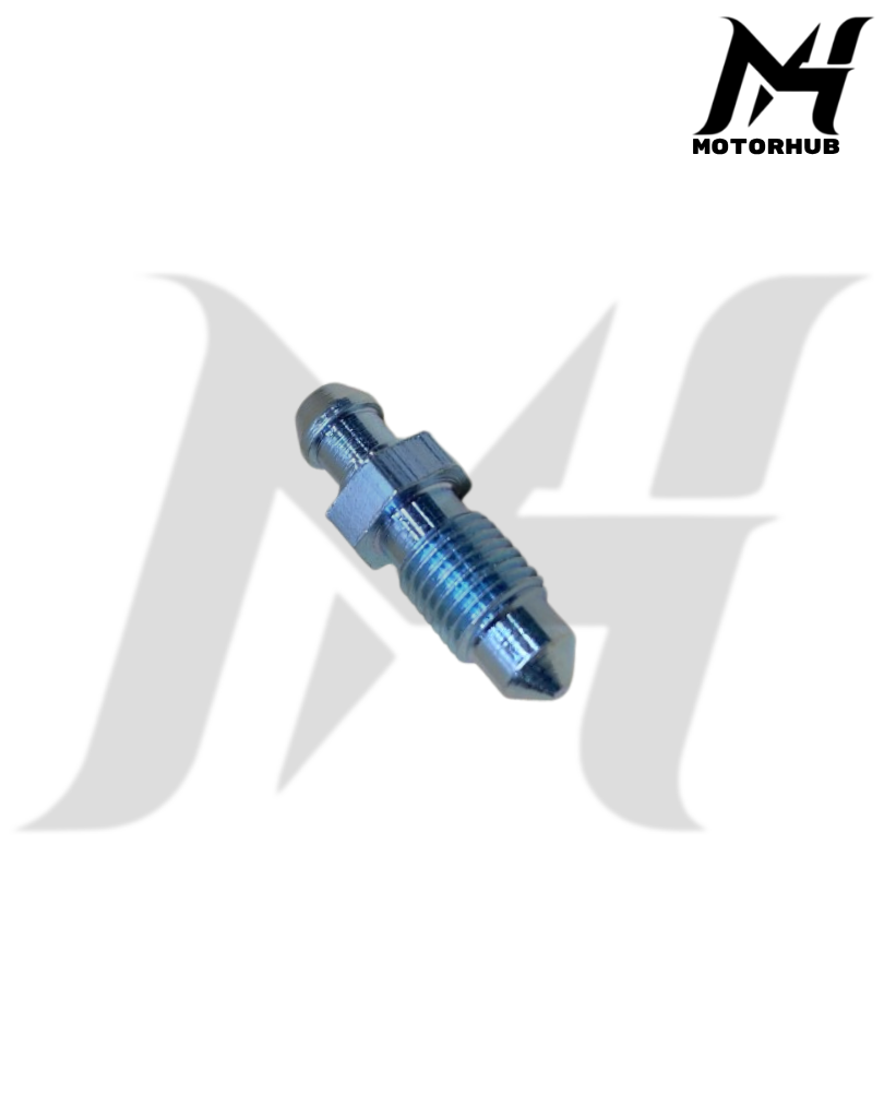 BLEEDER NIPPLE 3/8 INCH -24 HARLEY FOR HARLEY DYNA 1977 - 2017 TOURING 1978 - 2007 SOFTAIL 1985 - 2017 SPORTSTER 1986 - 2003 1702-0131 KODE PBN506P