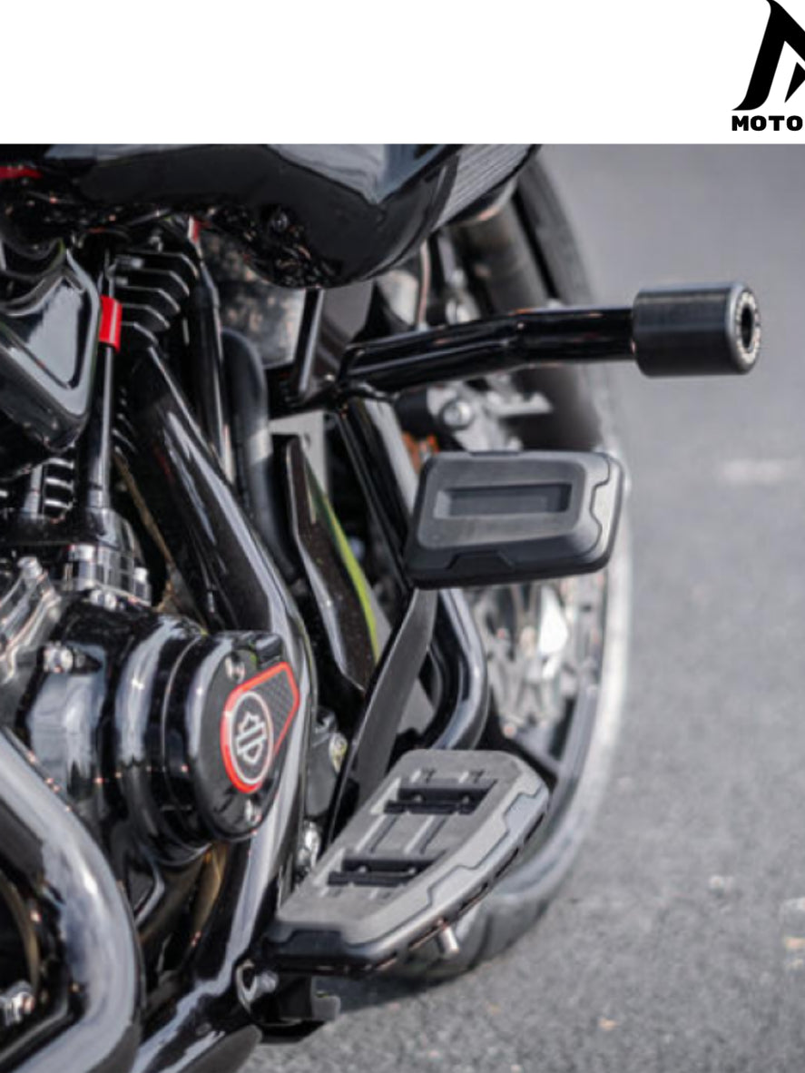 Big Slide Roller Engine Guard H-D Touring MH9900176