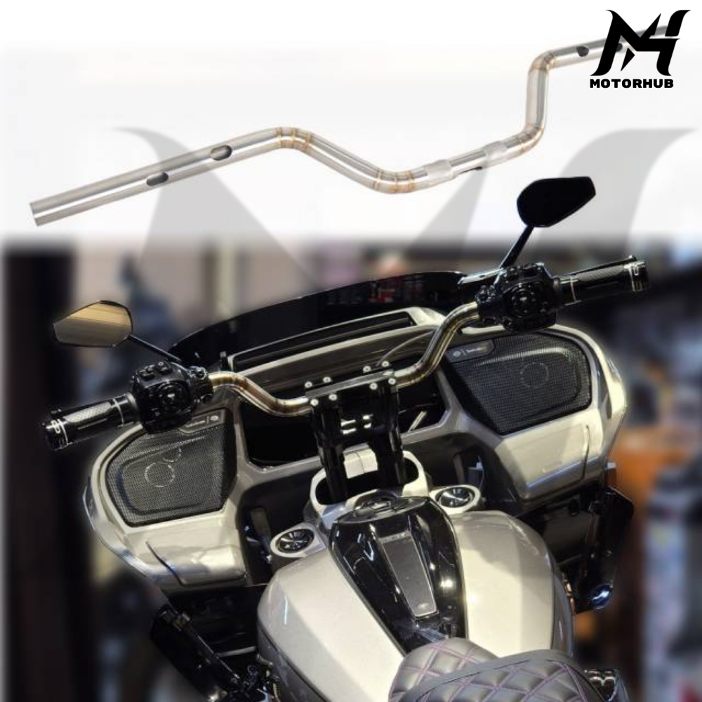 1 Inch Stainless Steel Handlebar Harley-Davidson [2023.5-2025 Touring] MH9900609