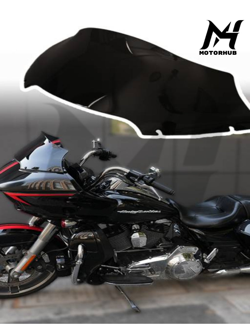 Smoke 7 Inch Windshield Harley Touring Road Glide FLHTR 2014-2023 MH9900372