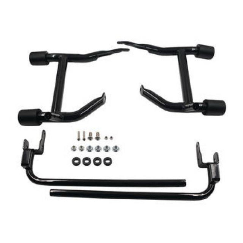 Saddlebag Rear Guard Crash Bars With Support Bar Harley Touring Road Glide 2009-2025 MH9900250