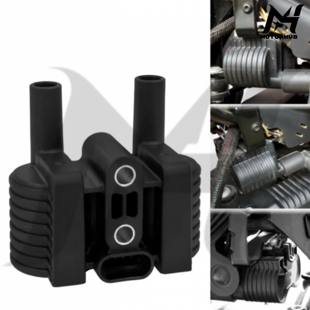 Motorcycle Black Ignition Coil for Harley Sportster XL 883 1200 72 MH9900335