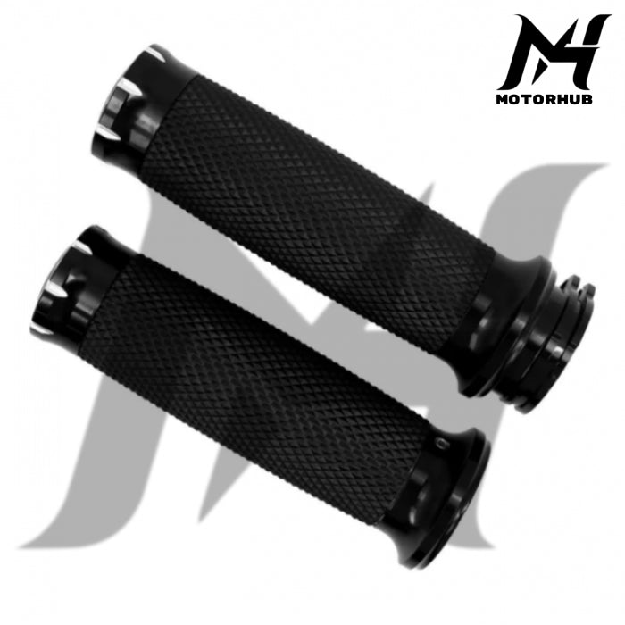 Hand Grip Model RSD 1 Inch Billet V.2 hand grips Throttle Cable Harley Touring Sportster Dyna Softail MH9900987