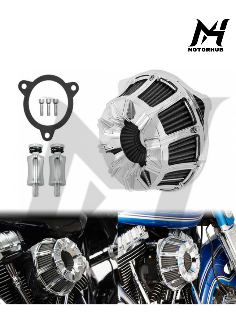 Air Intake Filter Fit For Harley Touring 2008-2016 MH9900184