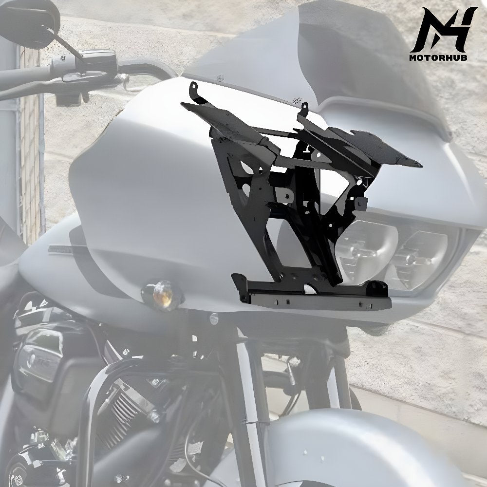 Bracket Front Fairing Mount Bracket Inner Fairing Support Full Set 2015-2024 Harley Touring Road Glide FLTR MH990085