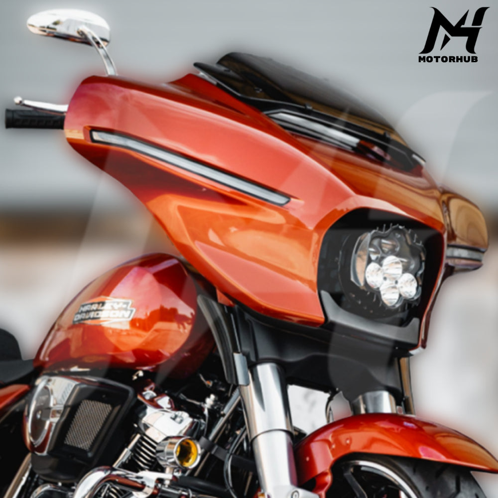 LED Headlight for Touring Street Glide 2024-2026 [GEN 2] Lampu Street Glide 2024 Lampu Harley  MH9901006