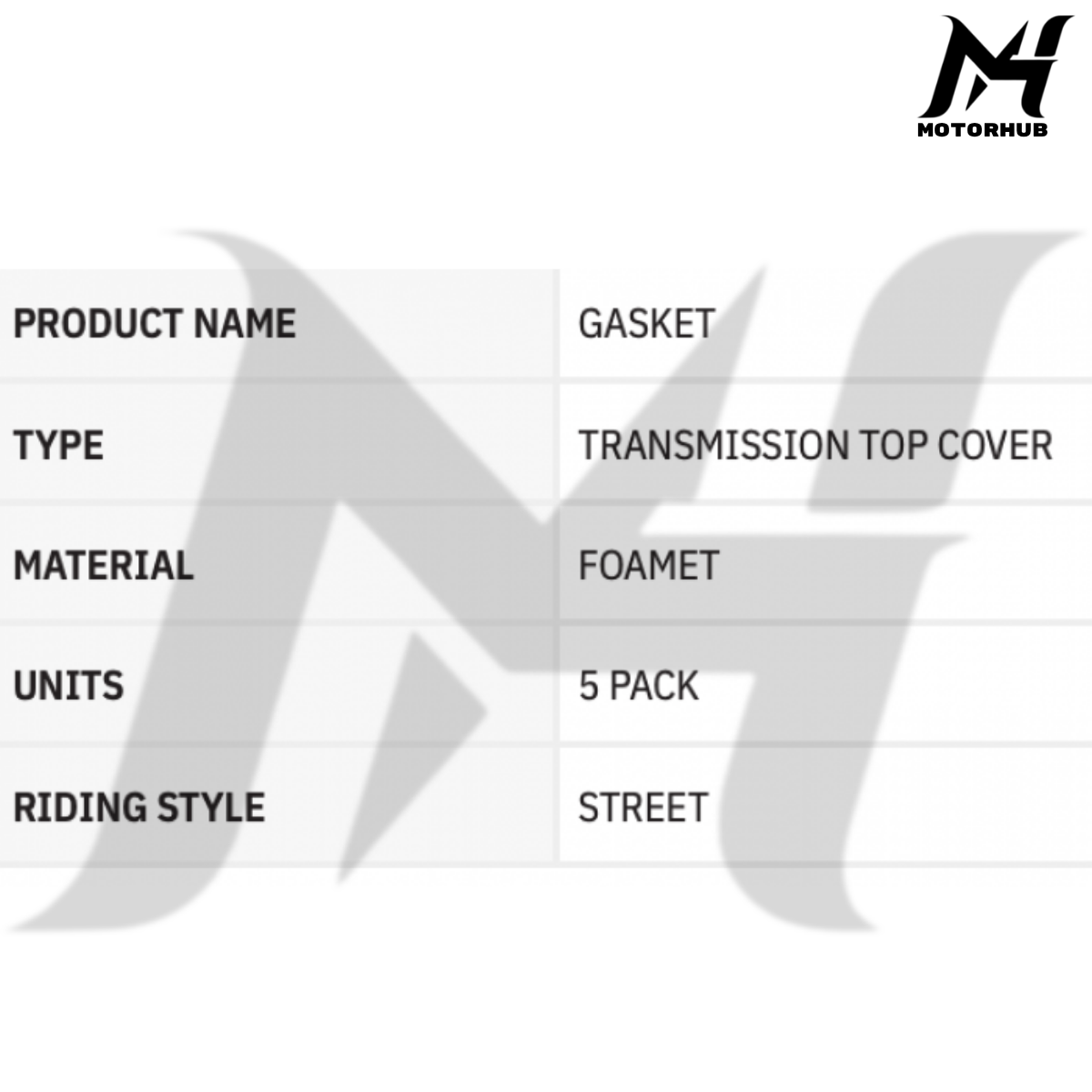 TRANSMISSION TOP COVER GASKET BIG TWIN FOR HARLEY DYNA 2006 - 2017 TOURING 2007 - 2016 SOFTAIL 2007 - 2017 0934-1190 OEM 34917-06F