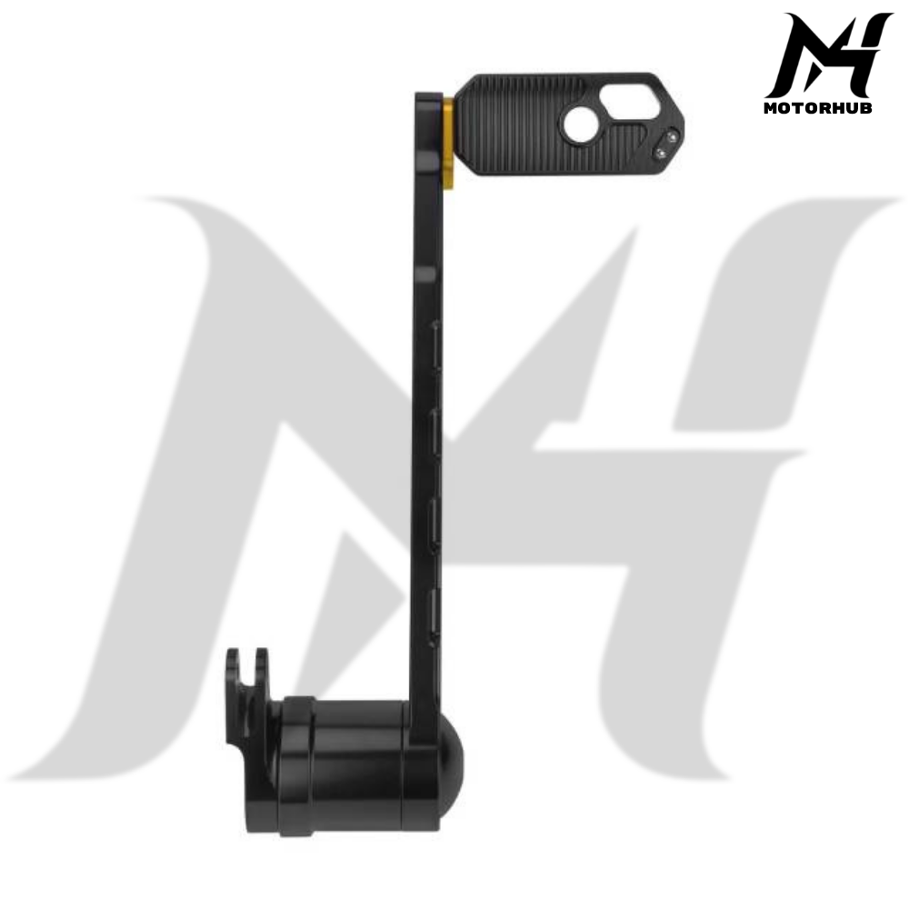 Brake Arm Lever for Harley Touring 14-25 Street Glide Road Glide [Black-Gold] MH9901028