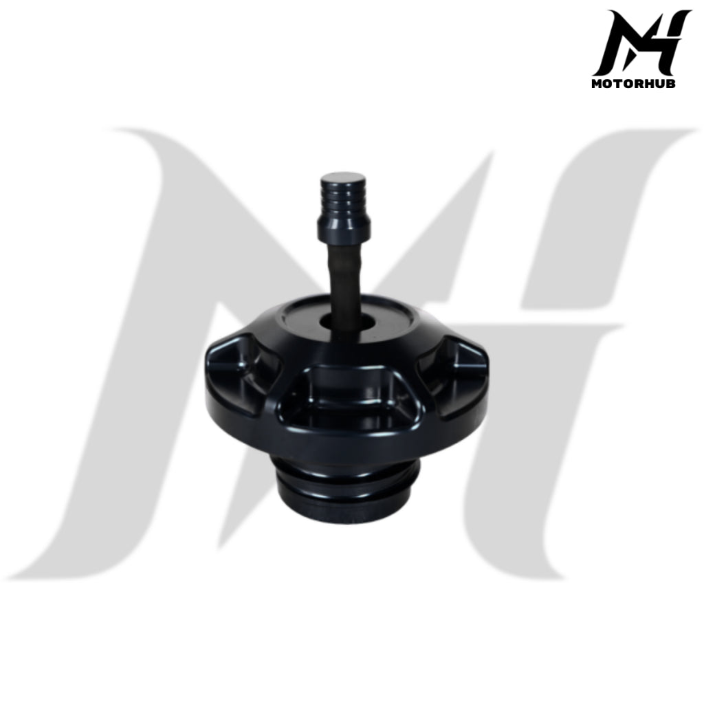 Universal Fuel Tank Cap Performance Harley Davidson V1 [Black]   MH9900726