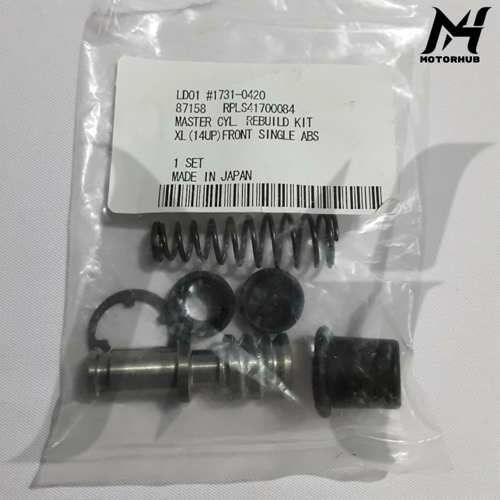 REBUILD KIT MASTER REM DEPAN HARLEY SPORTSTER ABS FOR HARLEY SPORTSTER 2014-2022 1731-0420 OEM 41700084