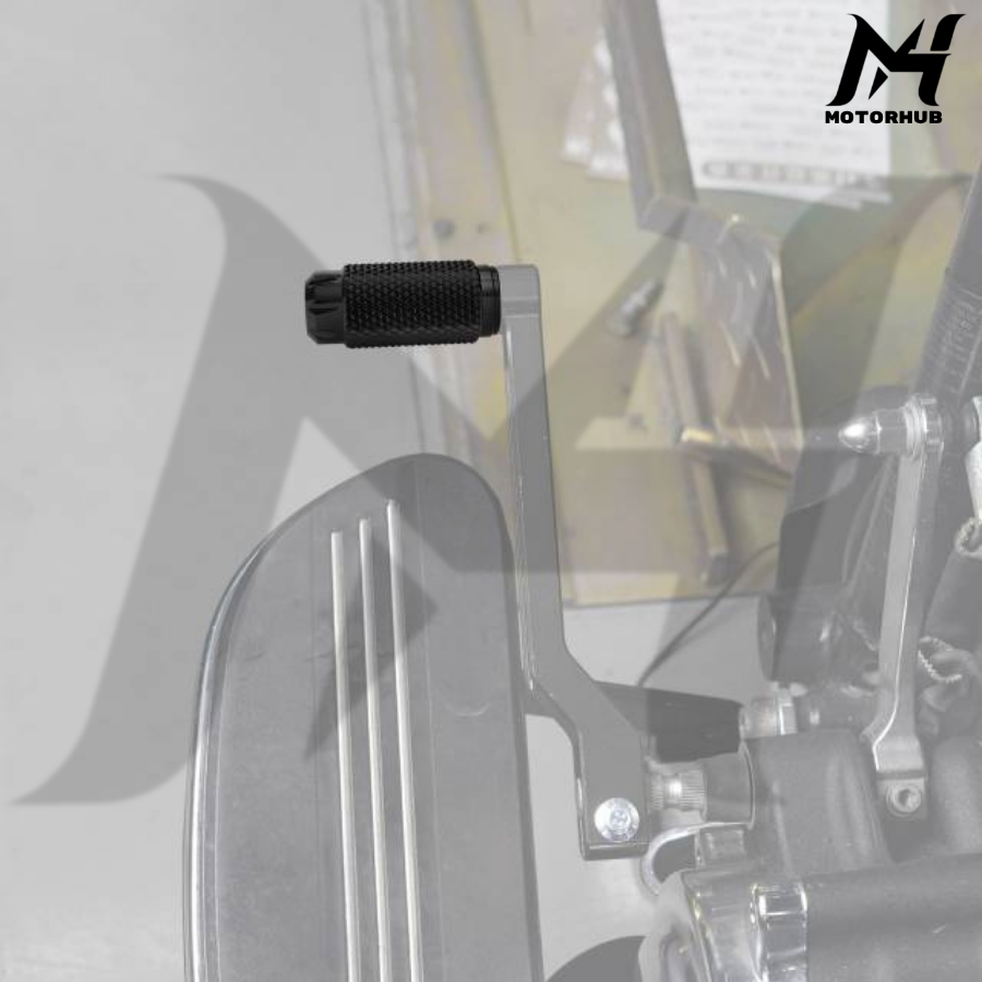 Nice CNC Shifter Peg Gear Shift Lever Peg For Harley Davidson [Black] MH990033