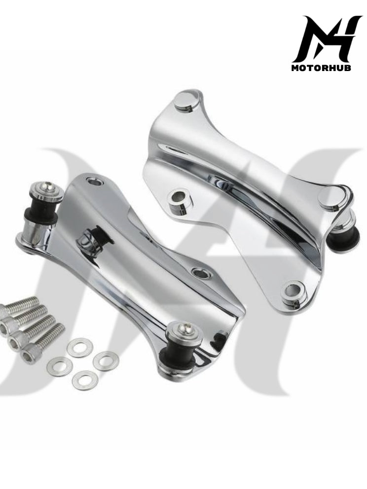 Bracket Tourpack Docking 4 Point Docking Hardware Kit Fit For Harley Touring 14-24 [Chrome] MH9900227