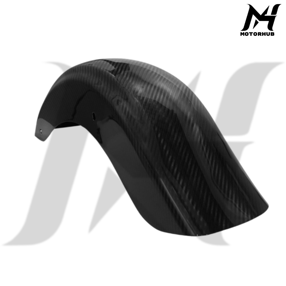Black Carbon Fiber Rear Fender Street Road Glide 2014+ [Pagani] RW7700214