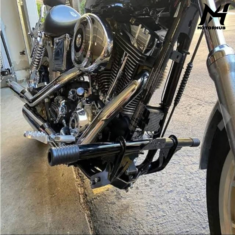 Front Highway Engine Guard Crash Bar Fit Harley Sportster Mid Control 2004-2023 MH9900171