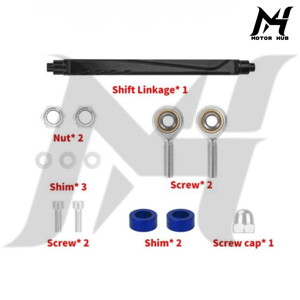Shifter Shift Linkage for Harley Softail 86–25 Touring Trike [Black-Blue] MH9901034