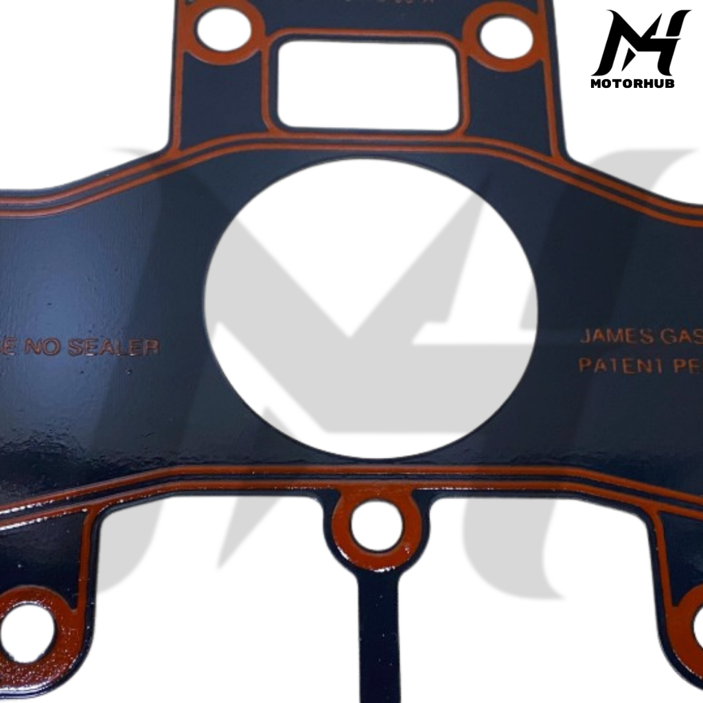 GENUINE JAMES GASKET REPLACEMENT ROCKER BOX COVER GASKET EVO HARLEY DYNA 84-00 TOURING 84-98 SOFTAIL 84-99 SPORTSTER 86-20 DS174203 OEM 16779-99
