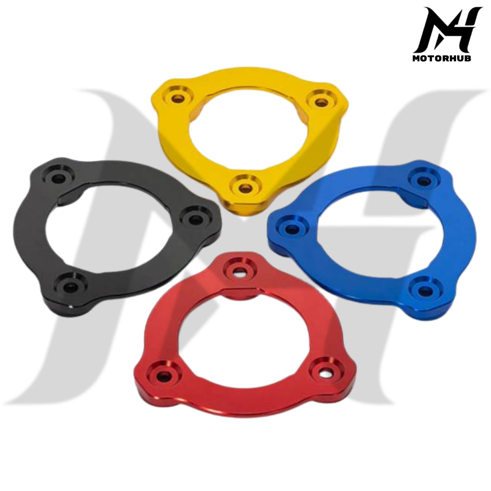 Aluminum High Pressure Plate Spring Kit for Harley-Davidson Touring M8 2017-UP [Gold] MH9900709