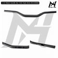 1-1/4 Black Handle Bar Club Style Moto BG100846