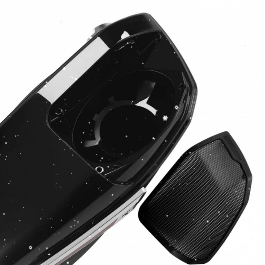Gloss Black Saddlebags & 6X9 Speaker Cutout For Harley Road Glide Street Glide 2023-2025   MH9900206