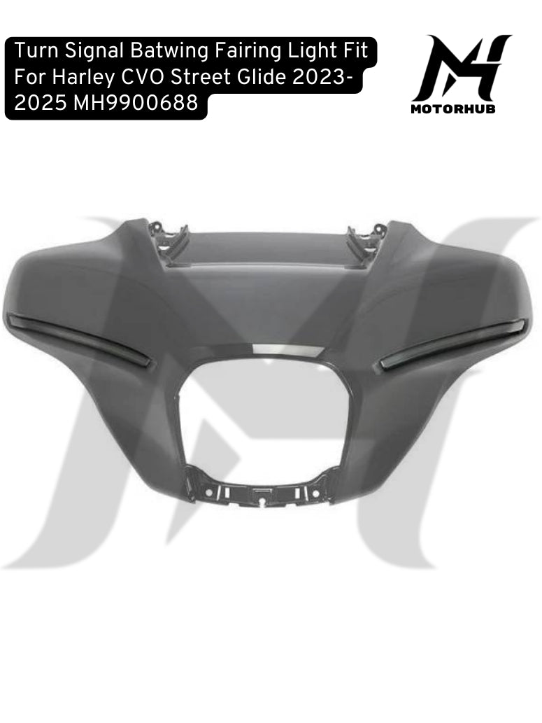 Turn Signal Batwing Fairing Light Fit For Harley CVO Street Glide 2023-2025 MH9900688