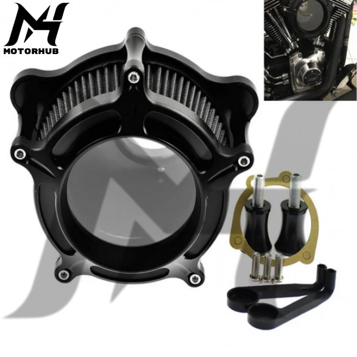 NON TBW CNC Air Filter for Harley Dyna 00-17 Softail 00-15 Touring 00-07 MH9900177