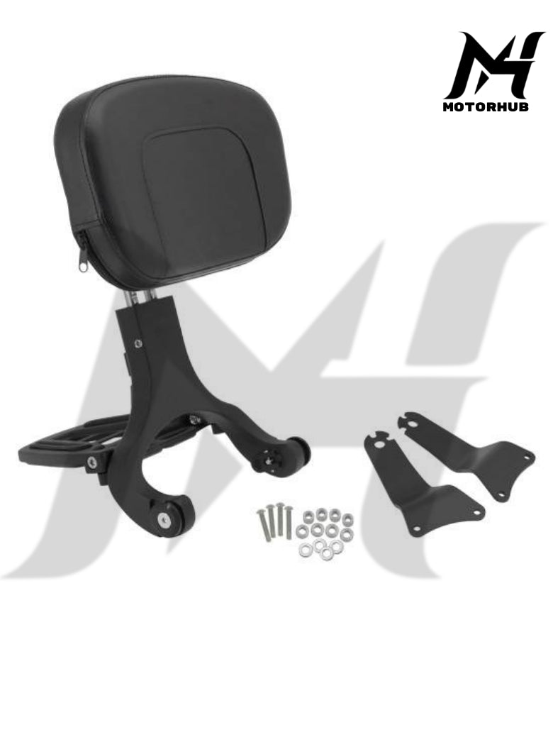 Multi-Purpose Rider / Passenger Backrest Sissy Bar for Harley Touring 2009-2013 MH9900485