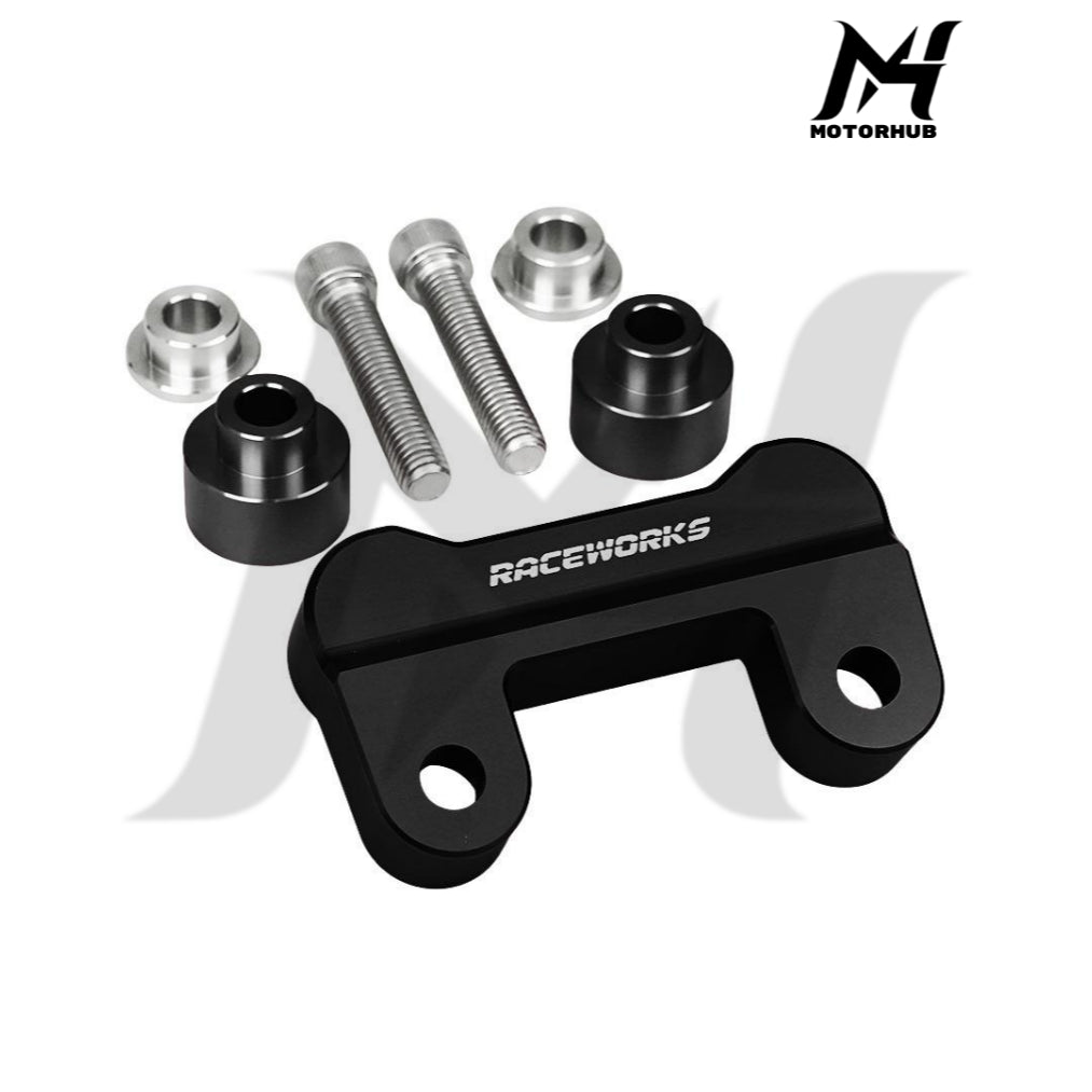 Raceworks Pull Back Plate V1 - Touring [Black] RW7700137