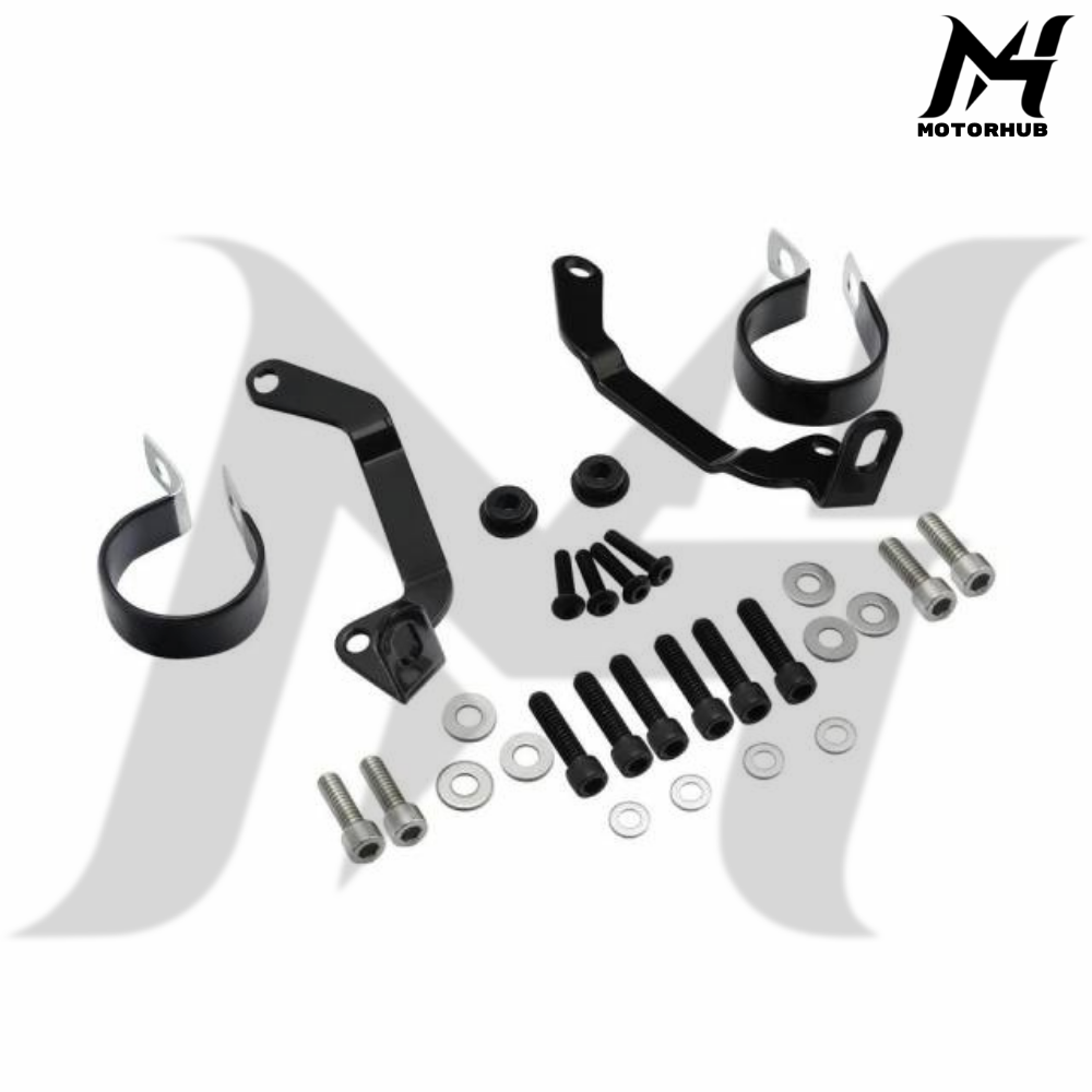 Black Fairing Spoilers Cover Fit For Harley Road Glide Special FLTRXS 20017-2023 BG100857