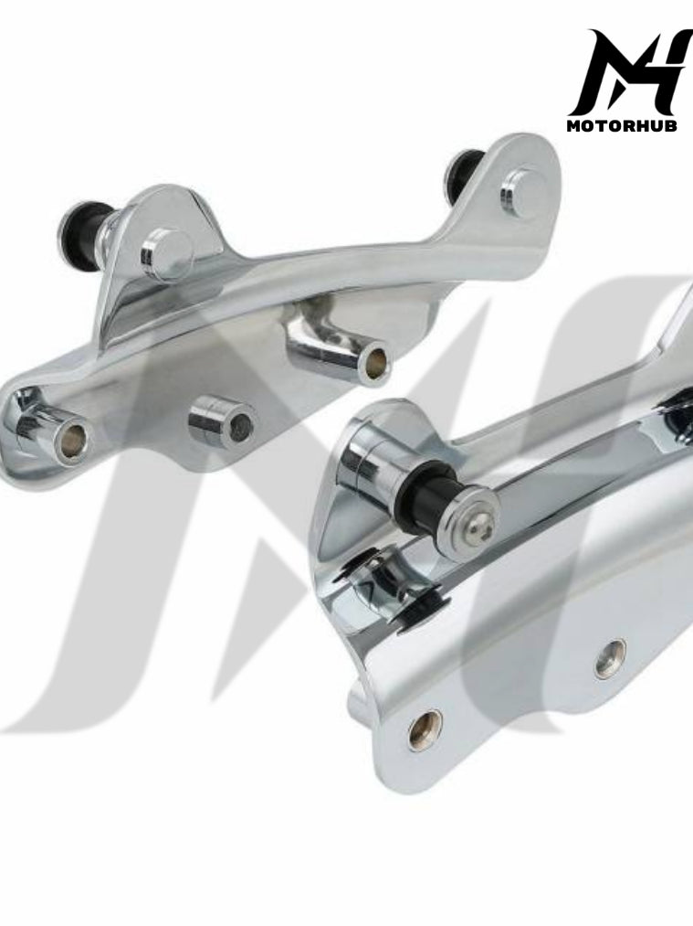 Bracket Tourpack Docking 4 Point Docking Hardware Kit Fit For Harley Touring 2009-2013 [Chrome] MH9900229