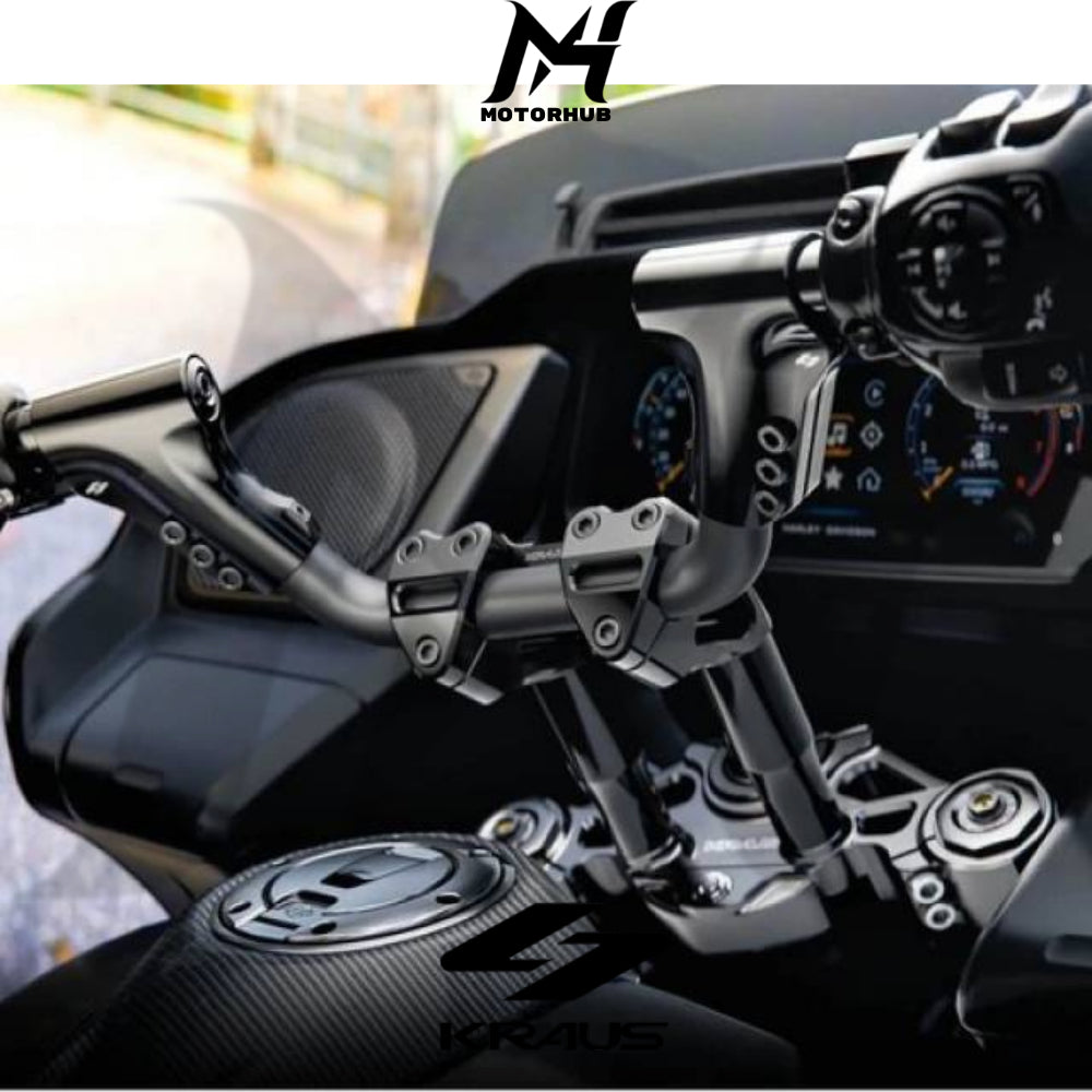 Kraus Sandoval Open Road Kit [Height 14.5 Inch] 2024 Road Glide [Black] MH9901071