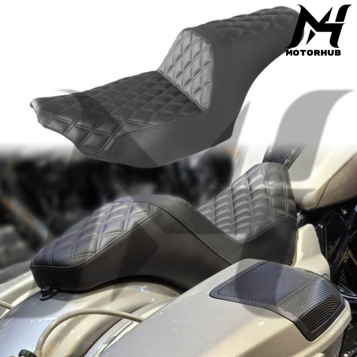 Rider Passenger Step Up Seat for Harley Touring New Model 2024Up MH9900610