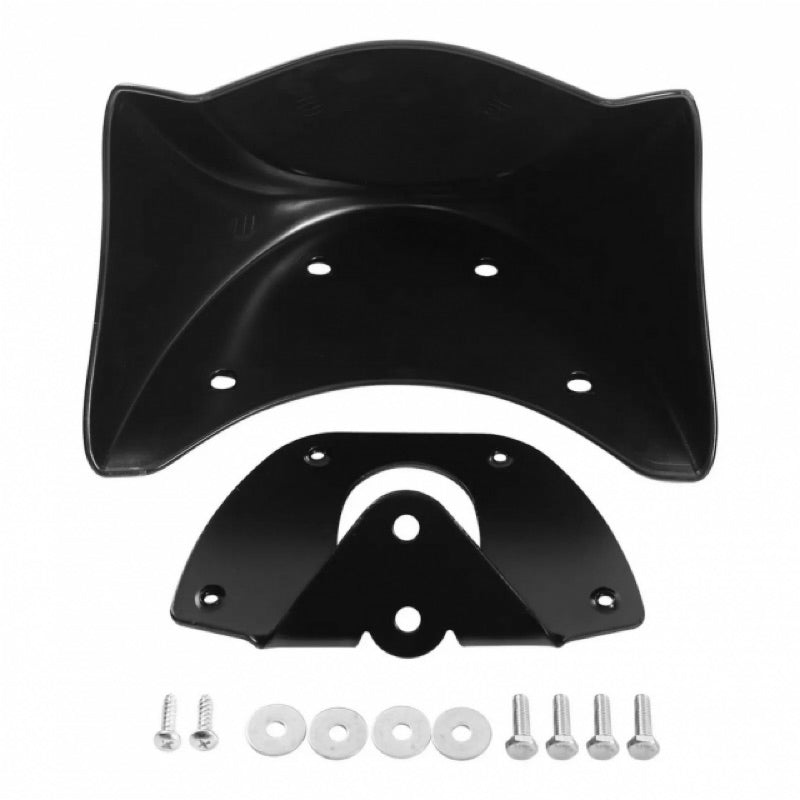 Black Front Chin Spoiler Fairing Mudguard Cover Fit For Harley Dyna 2006-2017 Harley Davidson Motorcycle MH9900975