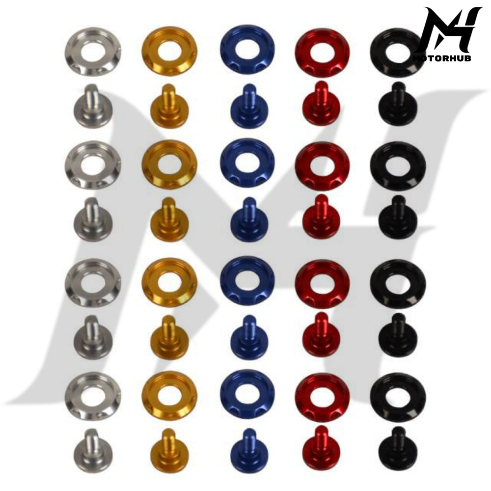 Windshield screws Aluminum 6061 Touring RG 2023 - 2024+ CVO [Black] MH9900541