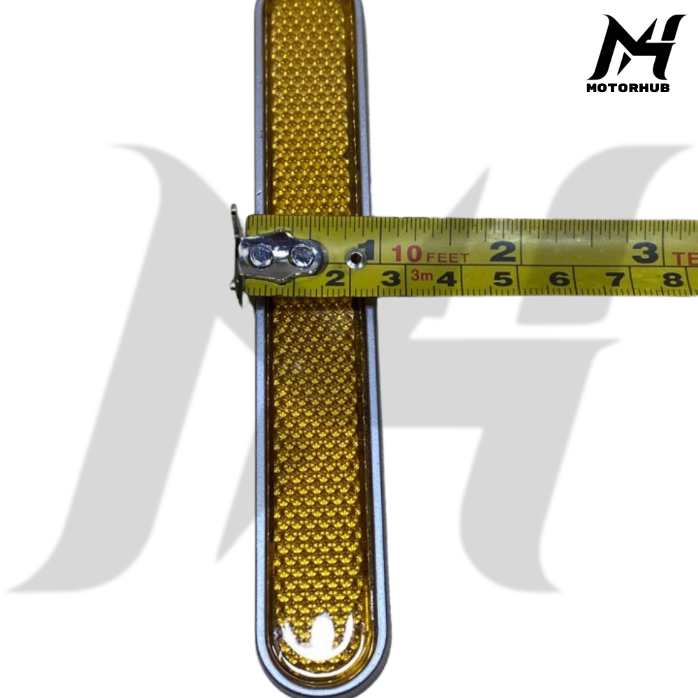 HARLEY FORK LEG REFLECTORS FOR ALL HARLEY 2906C35 01 S