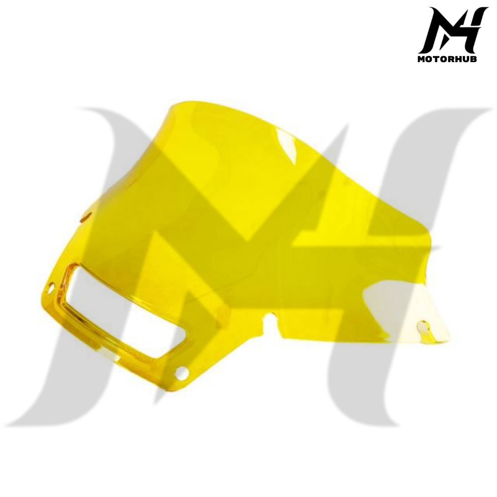 Yellow 6 Inch Windshield Harley Softail Low Rider ST/FXLRST & El Diablo FXRST 2022-2024 MH9900369
