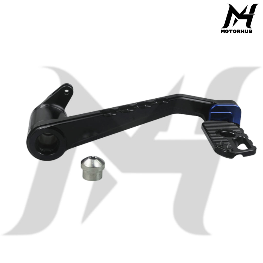 Rebusinni Wheelie Shift Lever Brake Pedals Shift Rod Inner [Blue] for Road Glide Street Glide Road King 2014-2026 MH7700376