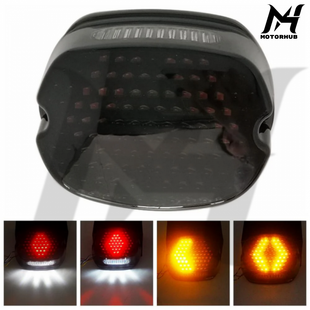 Strong Beam Front LED Turn Signals Running & Signal Amber Road Glide Touring MH990072