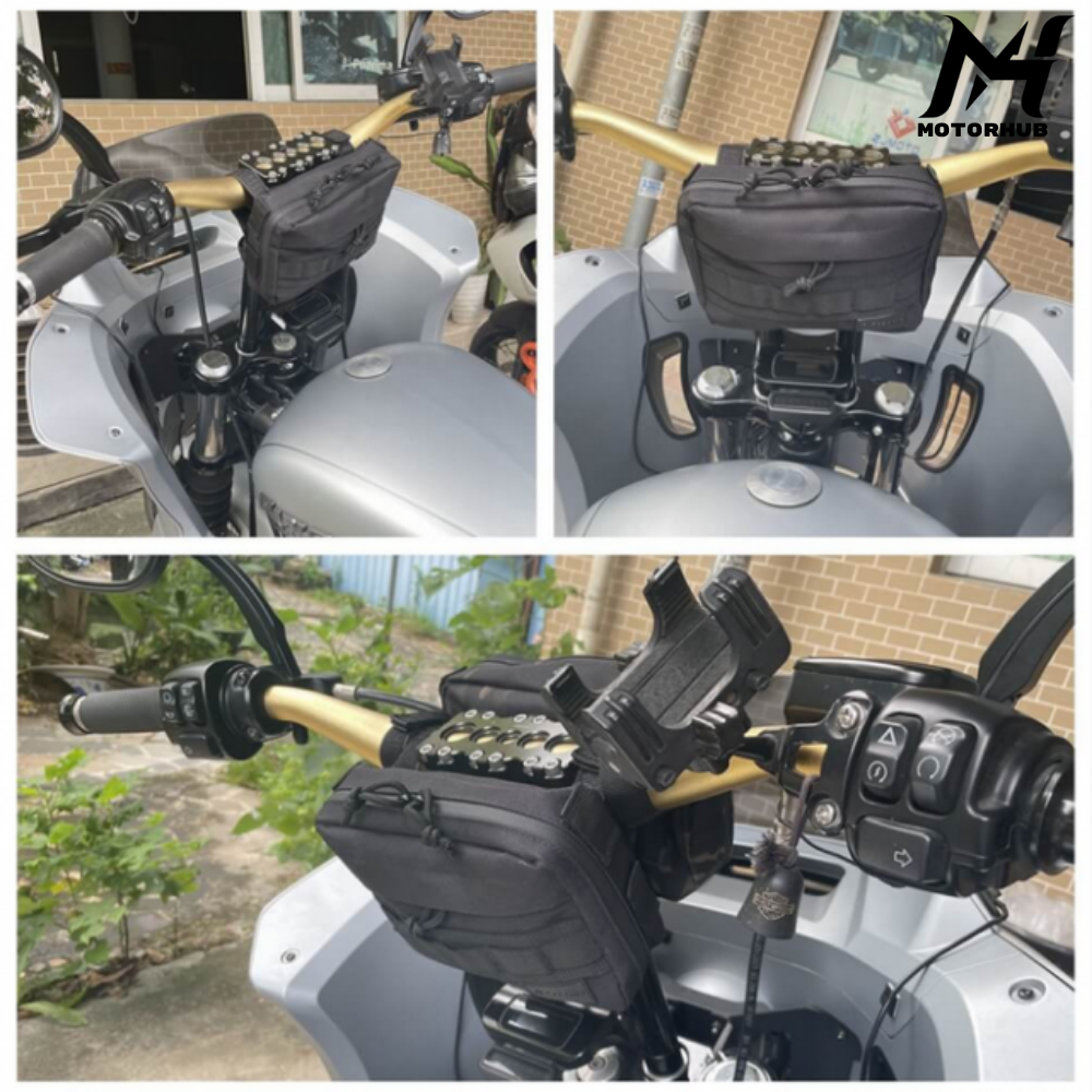 Utility Molle Bar Handlebar T-Bar Bag Handle Bags For Harley-Davidson MH9900973