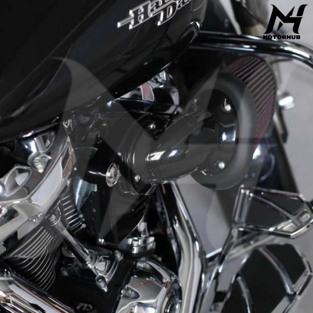 Air FIlter Harley M8 Heavy Breather Extreme Air Cleaner Touring 2017-2023 Softail 2018-2023Air Filter Harley M8 [Black] MH7700318