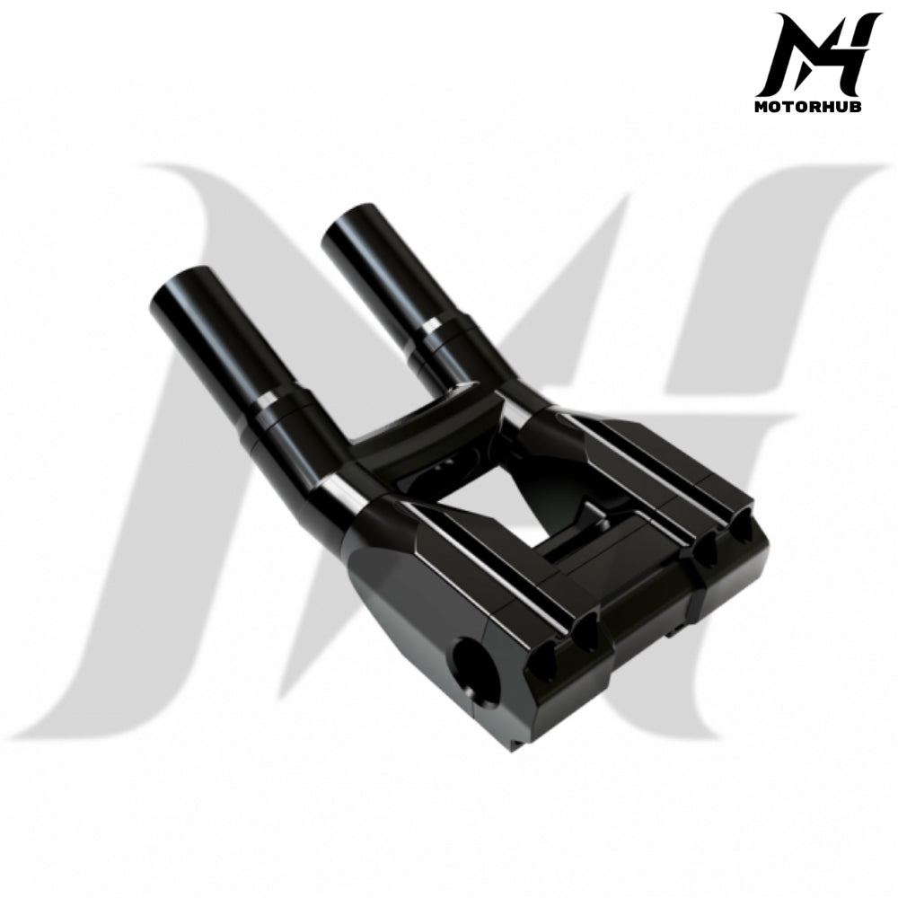 IronPulse 8 inch-1 inch Handlebar Risers [Black] Riser 8 inch MH9901044
