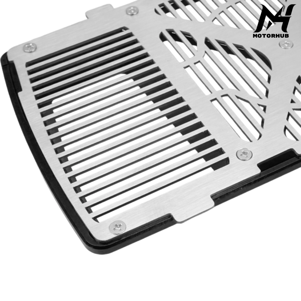 CastemKultur CNC Oil Cooler Cover Protection Radiator Guards Touring Gen2 2024+ [Black] MH9901213
